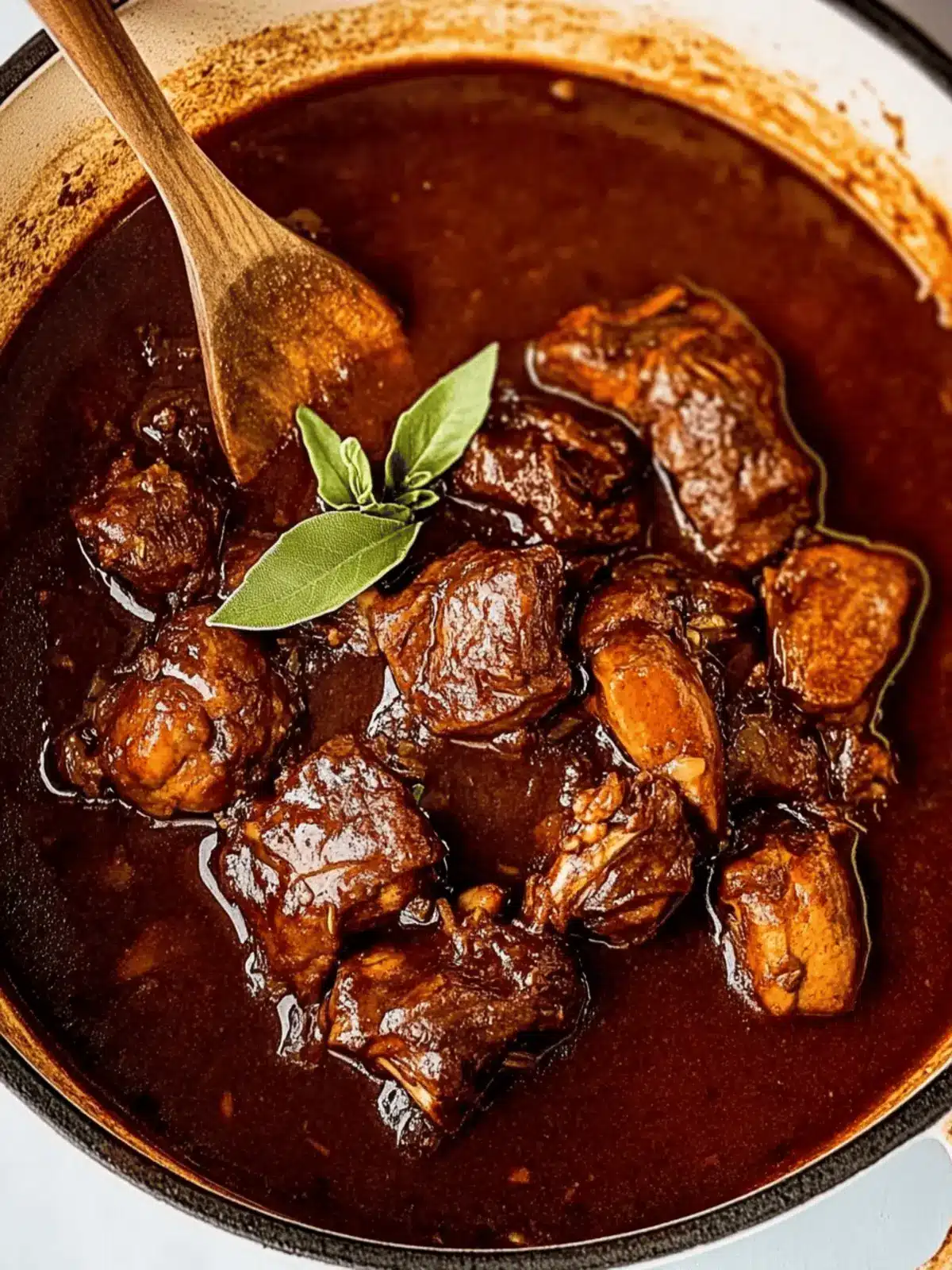 Slow Braised Oxtail