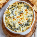 Greek Yogurt Spinach Artichoke Dip
