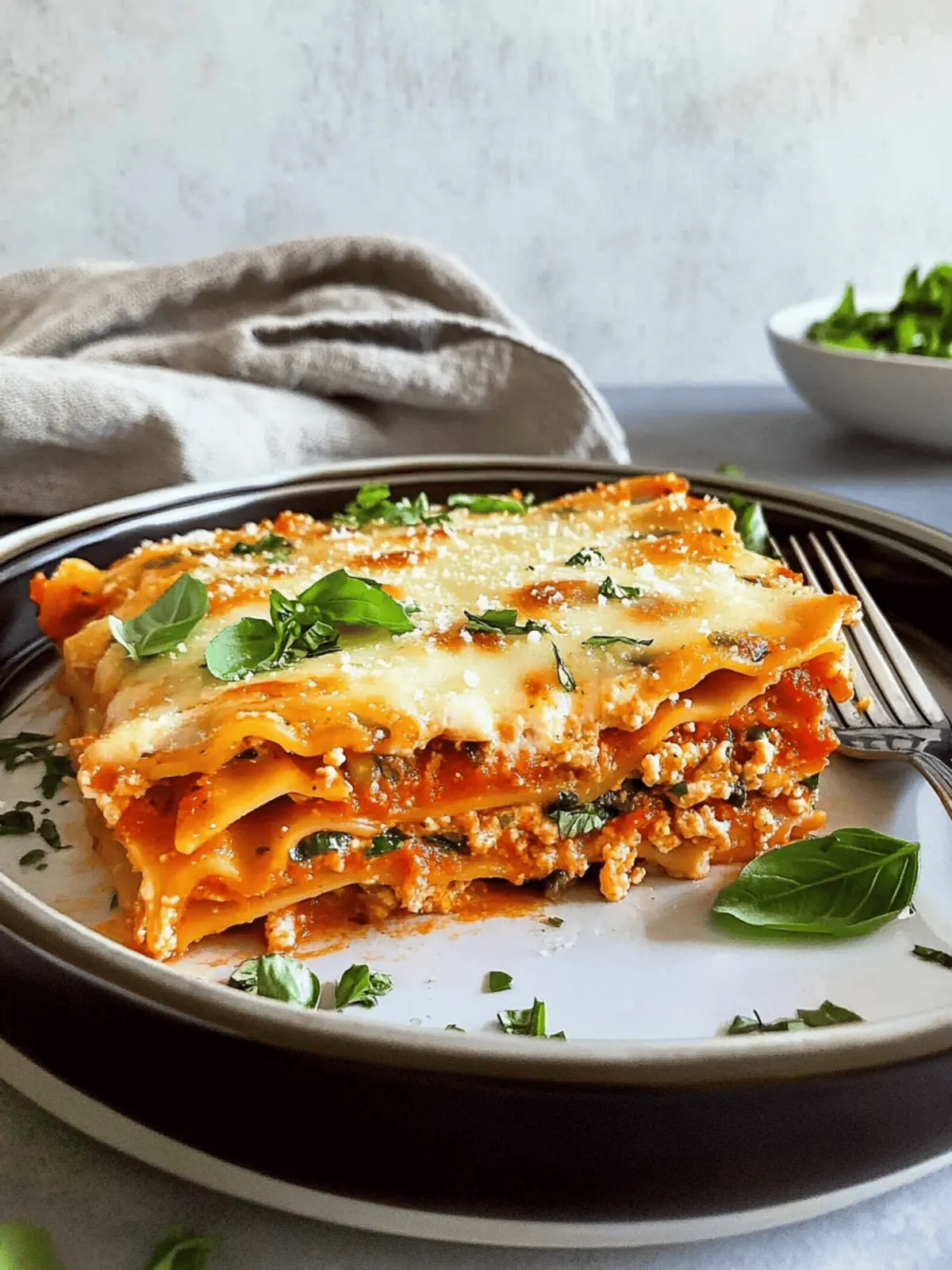 EASY LASAGNA RECIPE WITH RICOTTA