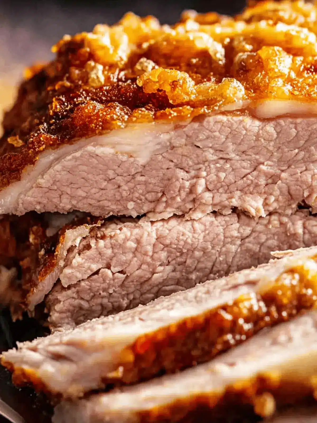 Pork Roast with Crispy Crackling