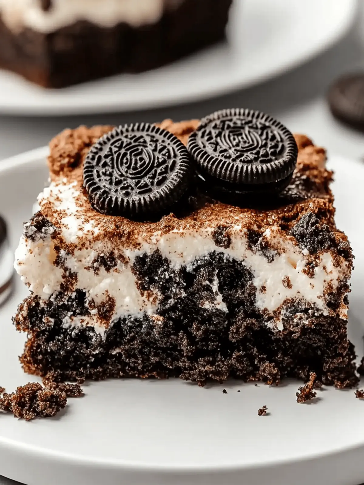 Irresistible Oreo Dump Cake Recipe – The Easiest 5-Layer Dessert