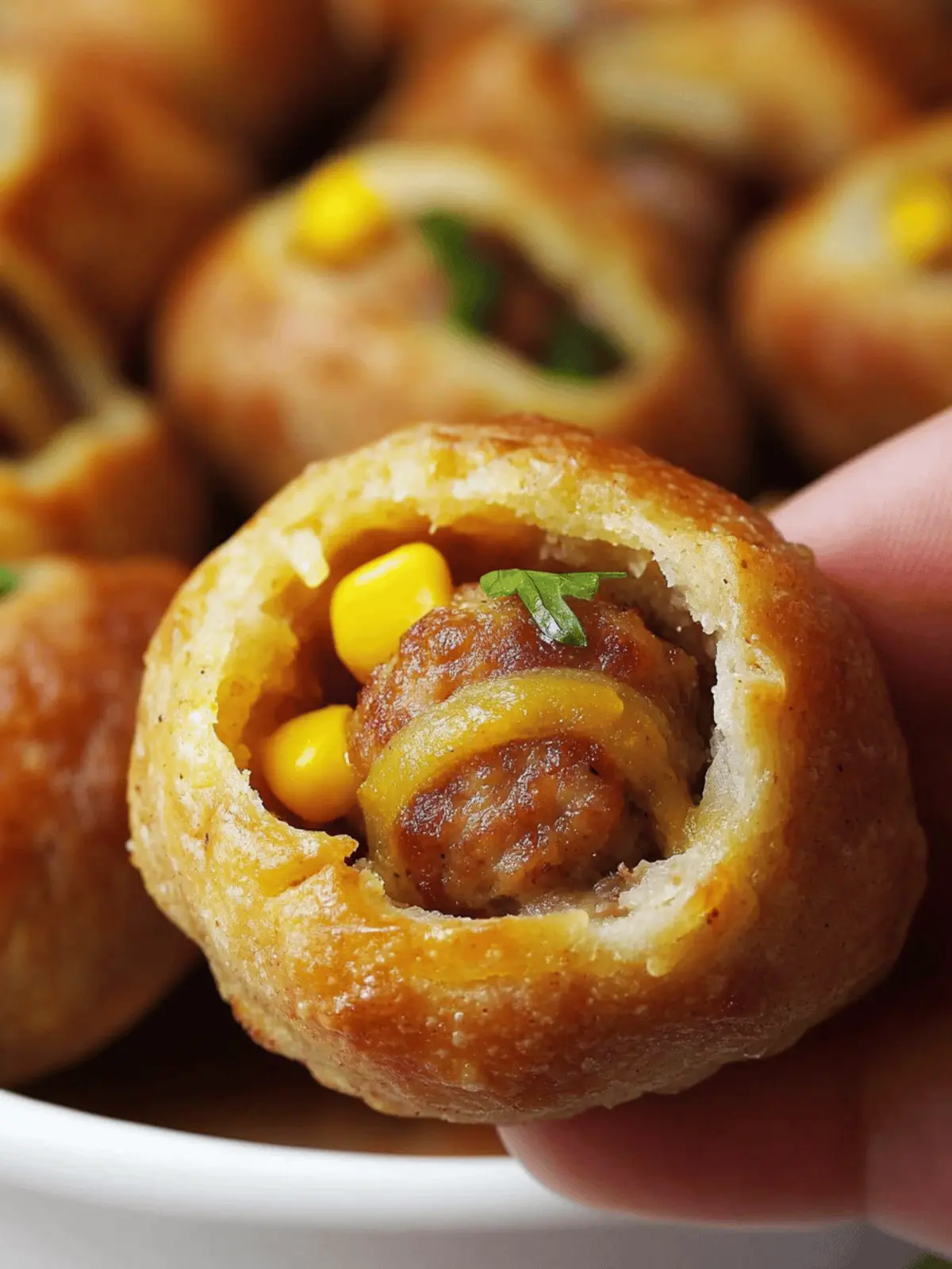 Mummy Meatballs
